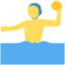 Man Playing Water Polo emoji on Twitter